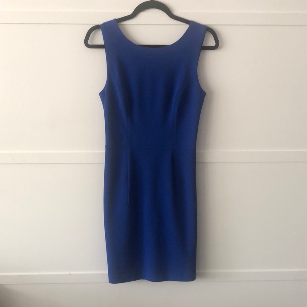 Blue Betsy Johnson Sleeveless Dress size 4